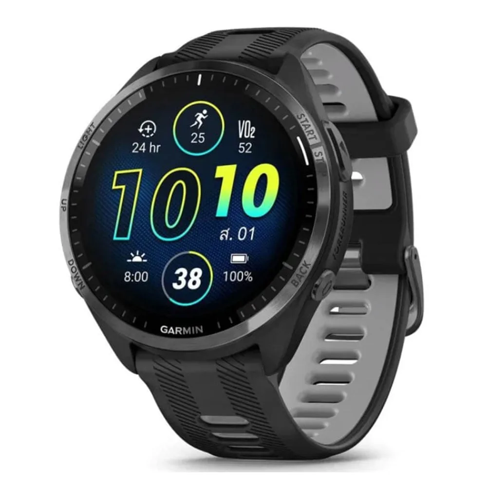 SMART WATCH (นาฬิกาอัจฉริยะ) GARMIN FORERUNNER 965 AMOLED (BLACK)