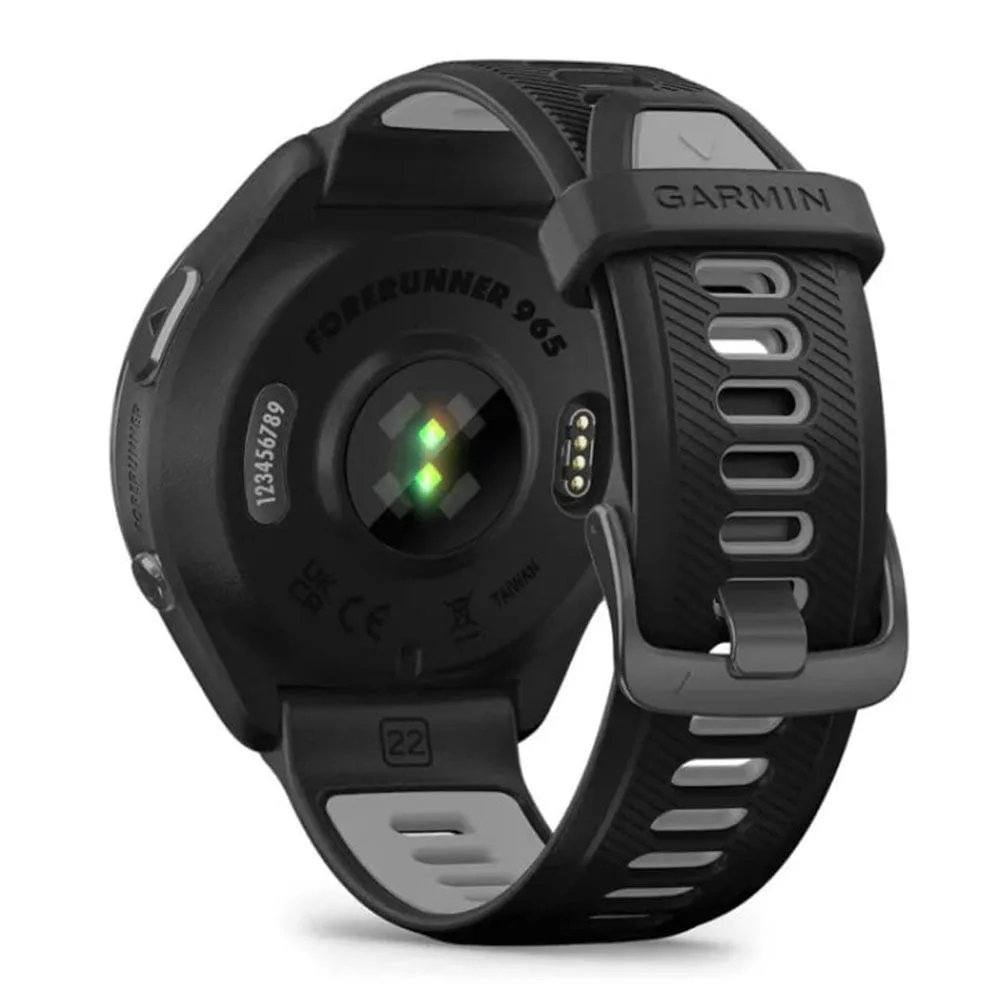 SMART WATCH (นาฬิกาอัจฉริยะ) GARMIN FORERUNNER 965 AMOLED (BLACK) - Image 5
