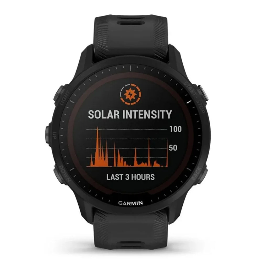 SMART WATCH (นาฬิกาอัจฉริยะ) GARMIN FORERUNNER 955 BLACK (RB) - Image 2