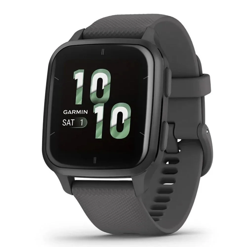 SMART WATCH (นาฬิกาอัจฉริยะ) GARMIN VENU SQ 2 SLATE WITH SHADOW GRAY BAND
