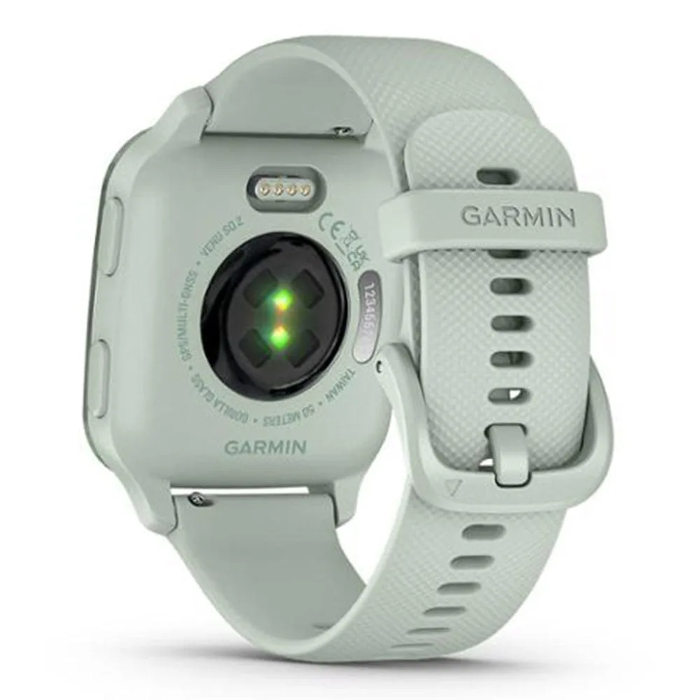 SMART WATCH (นาฬิกาอัจฉริยะ) GARMIN VENU SQ 2 METALLIC MINT WITH COOL MINT BAND - Image 5