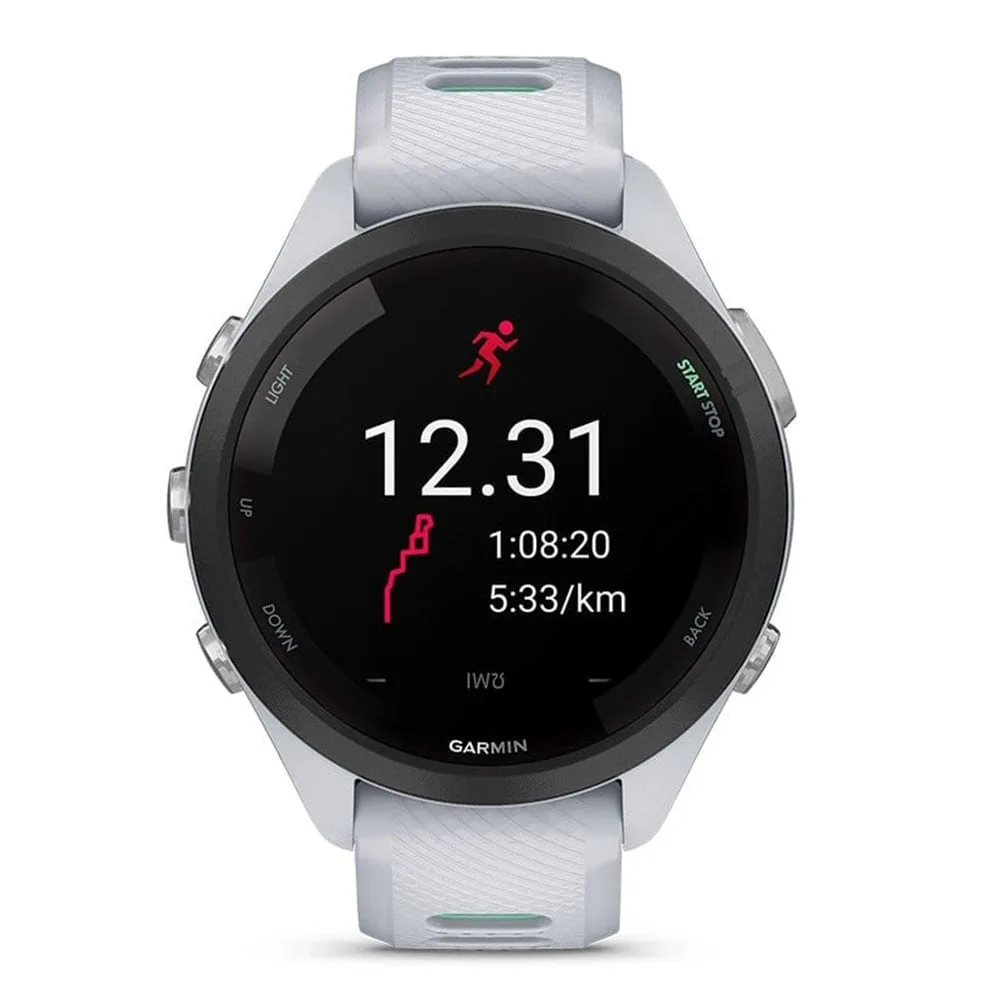 SMART WATCH (นาฬิกาอัจฉริยะ) GARMIN FORERUNNER 265S MUSIC AMOLED WHITESTONE (753759318673) - Image 3