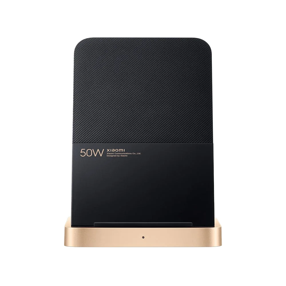 WIRELESS CHARGING STAND (แท่นชาร์จไร้สาย) MI 50W (B0HR6094GL) (40460) BLACK