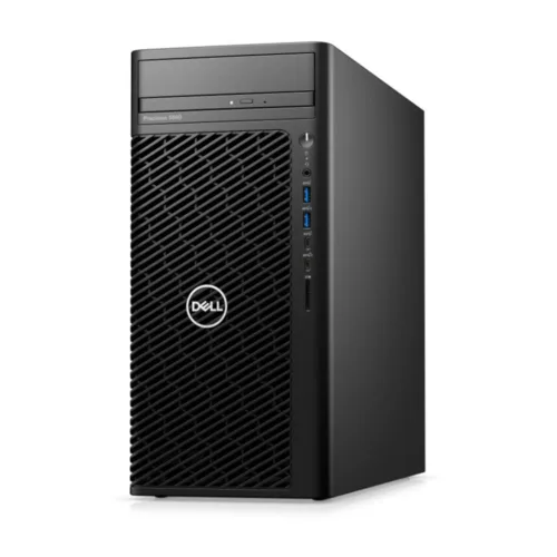 DESKTOP PC (คอมพิวเตอร์ตั้งโต๊ะสำหรับองค์กร) DELL WORKSTATION PRECISION T3660MT i7-13700 16GB 256SSD+2TB T400-4GB WIN11D (SNST366012)