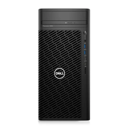 DESKTOP PC (คอมพิวเตอร์ตั้งโต๊ะสำหรับองค์กร) DELL WORKSTATION PRECISION T3660MT i7-13700 16GB 256SSD+2TB T400-4GB WIN11D (SNST366012) - Image 3
