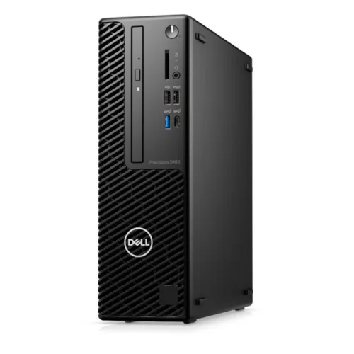 DESKTOP PC (คอมพิวเตอร์ตั้งโต๊ะสำหรับองค์กร) DELL WORKSTATION PRECISION T3460SFF i7-12700 16GB 256SSD+2TB T1000-4GB WIN11D (SNST346007)
