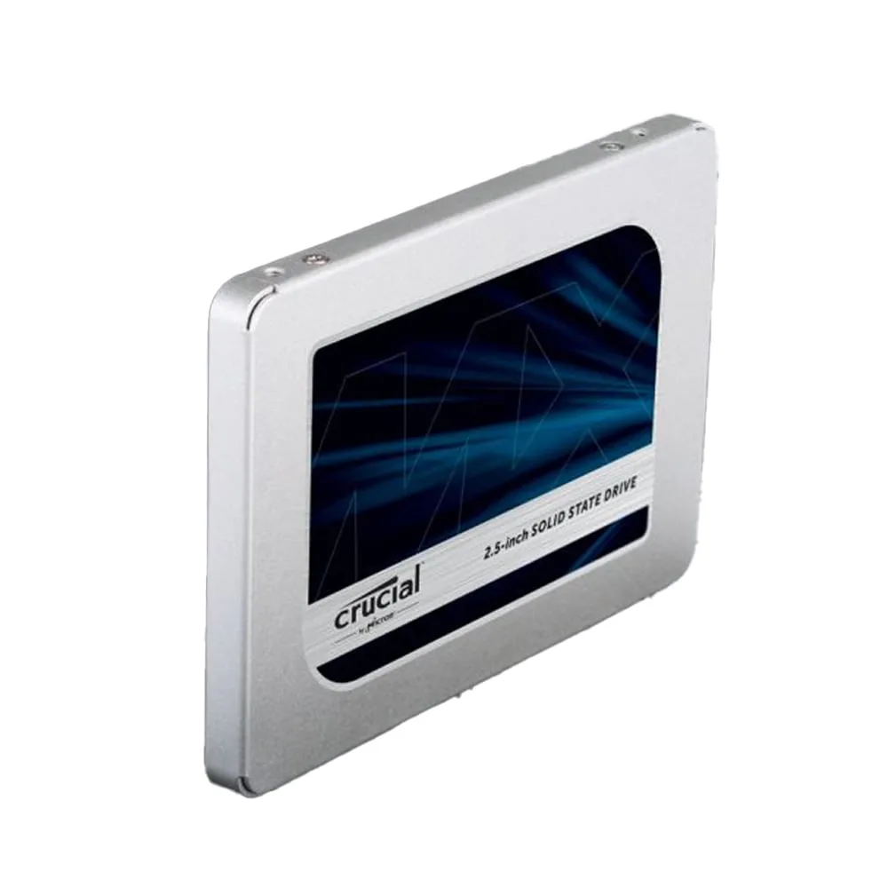 500GB SSD (เอสเอสดี) CRUCIAL MX500 3D NAND SATA 2.5 INCH (CT500MX500SSD1) - Image 2