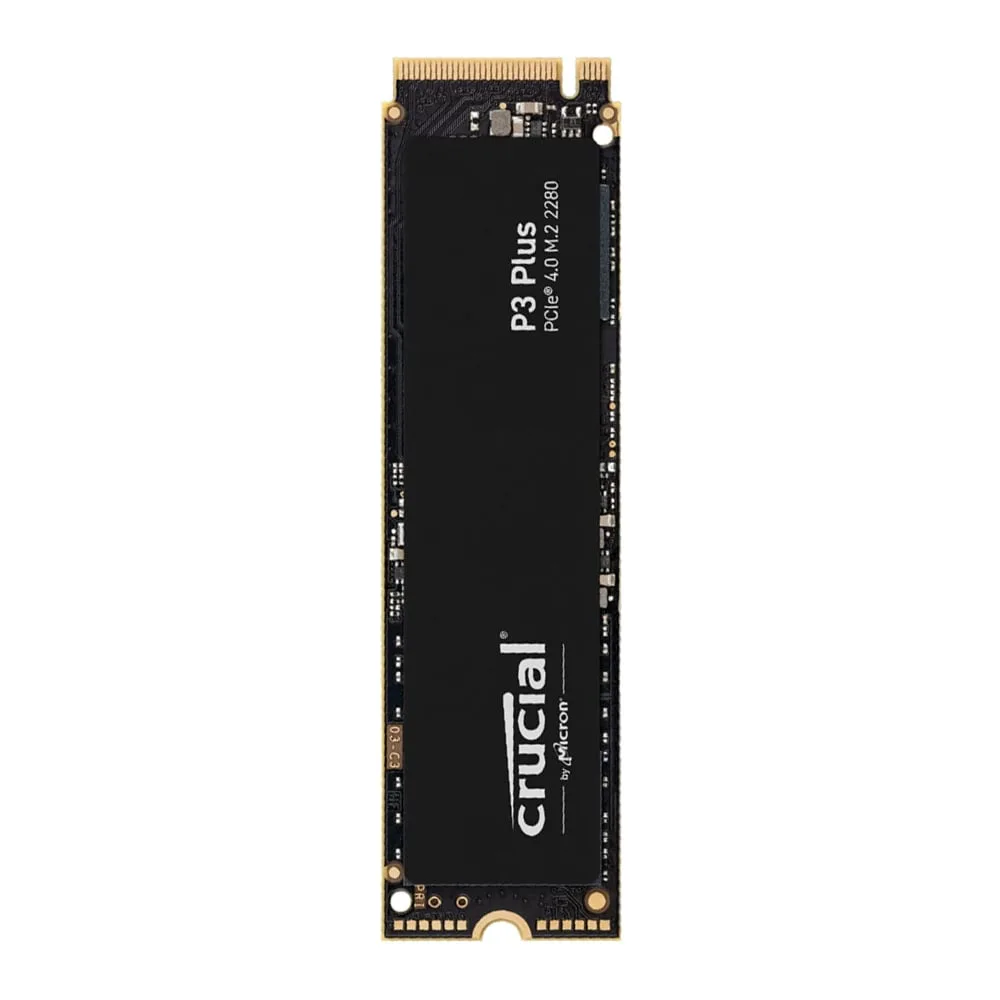 500GB SSD (เอสเอสดี) CRUCIAL P3 PLUS NVMe/PCIe4x4 M.2 2280 SSD 3D NAND (CT500P3PSSD8) - Image 2