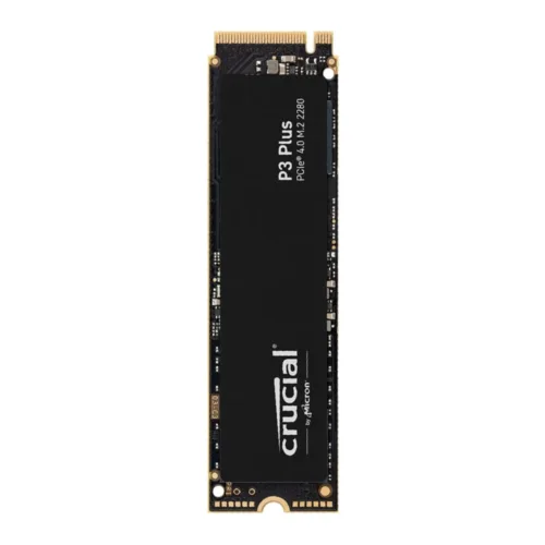 1TB SSD (เอสเอสดี) CRUCIAL P3 PLUS NVMe/PCIe4x4 M.2 2280 SSD 3D NAND (CT1000P3PSSD8) - Image 2