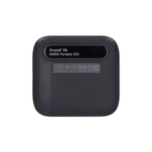 500 GB PORTABLE SSD (เอสเอสดีพกพา) CRUCIAL X6 (CT500X6SSD9) - Image 2