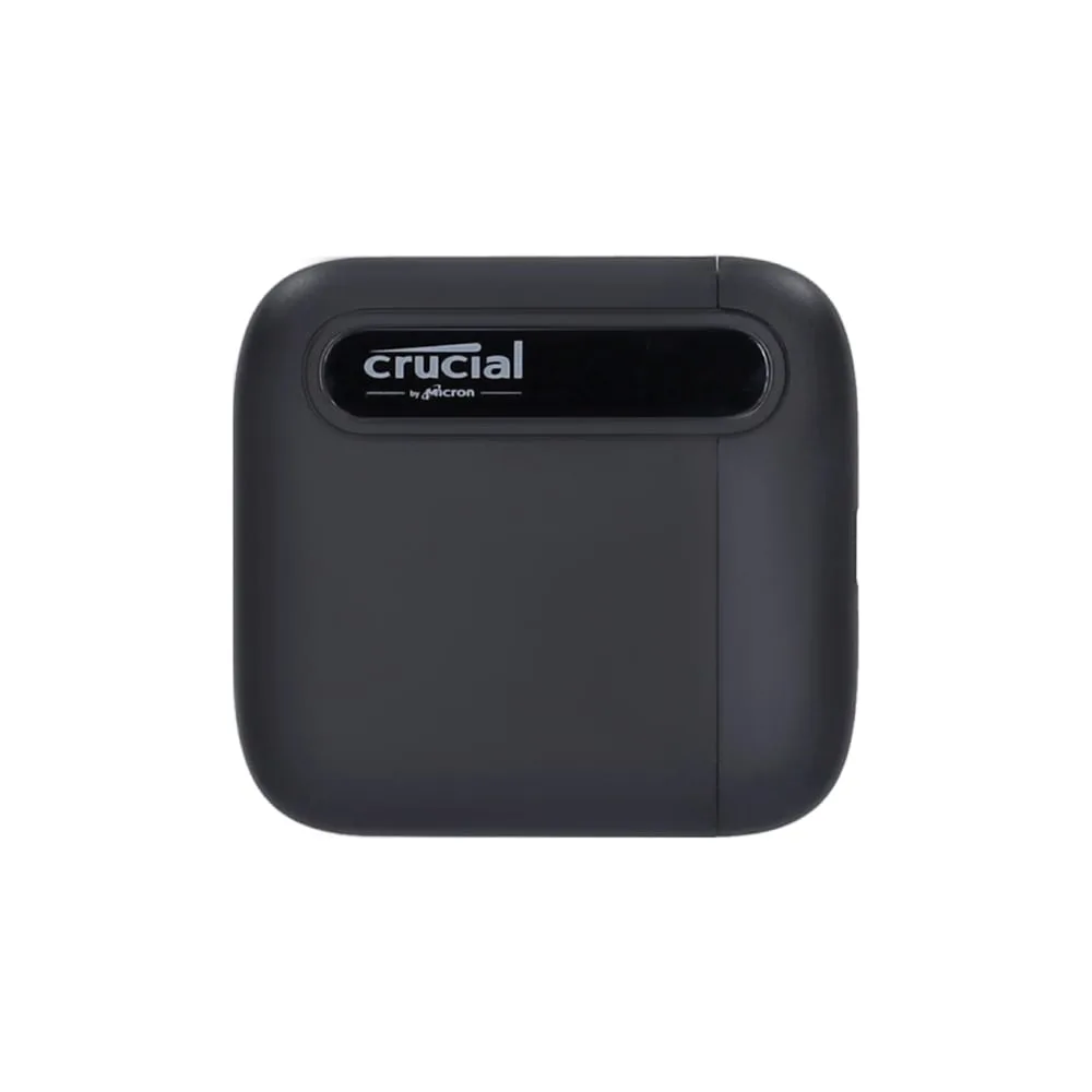 2 TB PORTABLE SSD (เอสเอสดีพกพา) CRUCIAL X6 (CT2000X6SSD9)