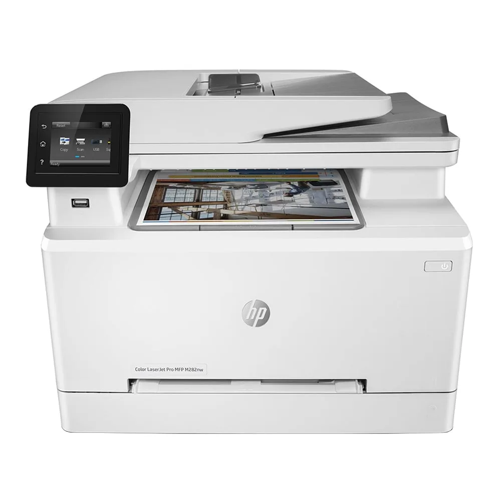 PRINTER (เครื่องพิมพ์) HP COLOR LASERJET PRO MFP M282NW (7KW72A) (HPI-7KW72A)