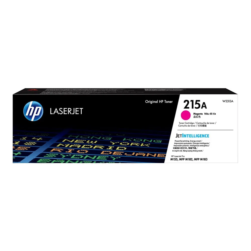 TONER HP (หมึกสำหรับเครื่องพิมพ์) LASERJET CARTRIDE HP 215A MAGENTA (W2313A) (HPI-W2313A)