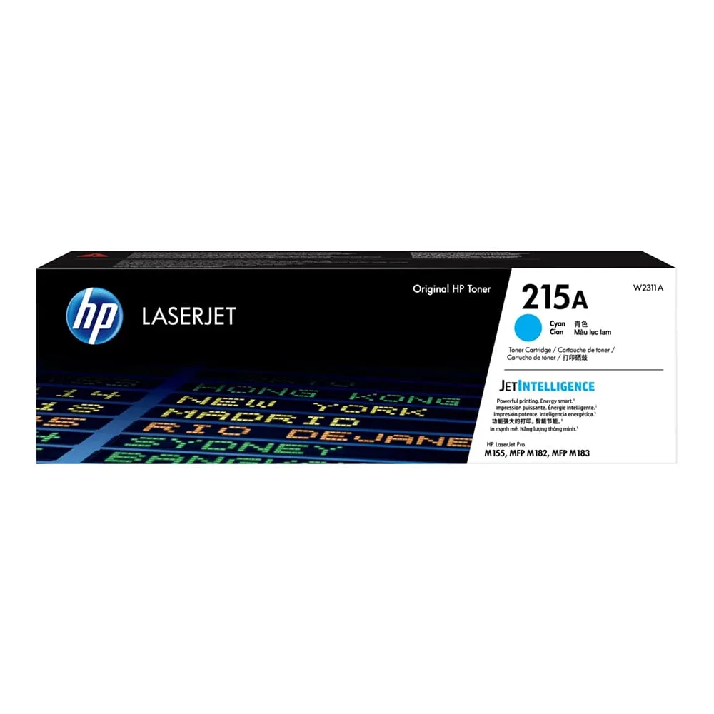 TONER HP (หมึกสำหรับเครื่องพิมพ์) LASERJET CARTRIDE HP 215A CYAN (W2311A) (HPI-W2311A)