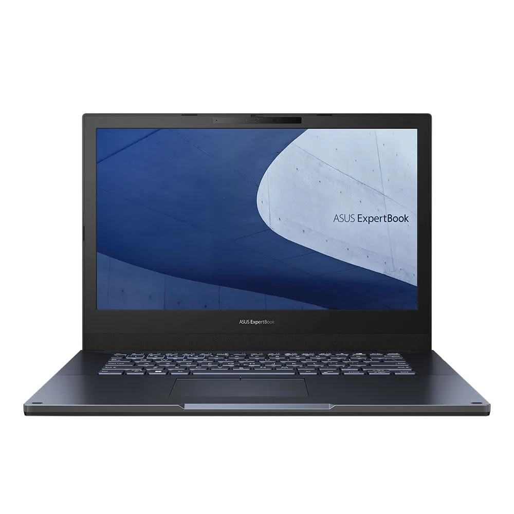 NOTEBOOK (โน้ตบุ๊คสำหรับองค์กร) ASUS EXPERT BOOK L2402C RYZEN 5-5625U 8GB 256GB 14 INCHFHD DOS (L2402CYA-EB0122)