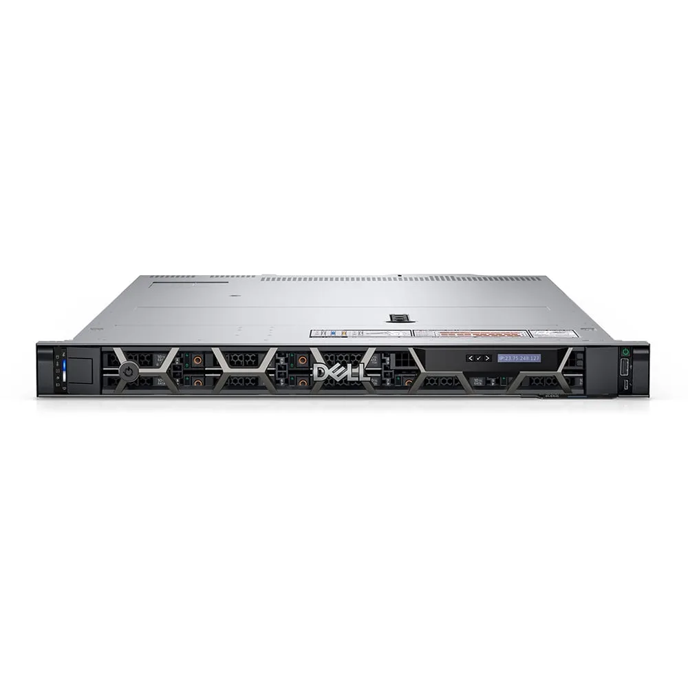 SERVER (เซิร์ฟเวอร์) DELL POWEREDGE R450 XEON 1XSILVER 4310 32GB 960GB(3X) H755 SOFTWARE (SNSR45012) (DEL-SNSR45012)