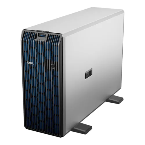 SERVER (เซิร์ฟเวอร์) DELL POWEREDGE T550 XEON 1XSILVER 4310T 16GB 2TB(2X) H755 SOFTWARE (SNST550B) (DEL-SNST550B)