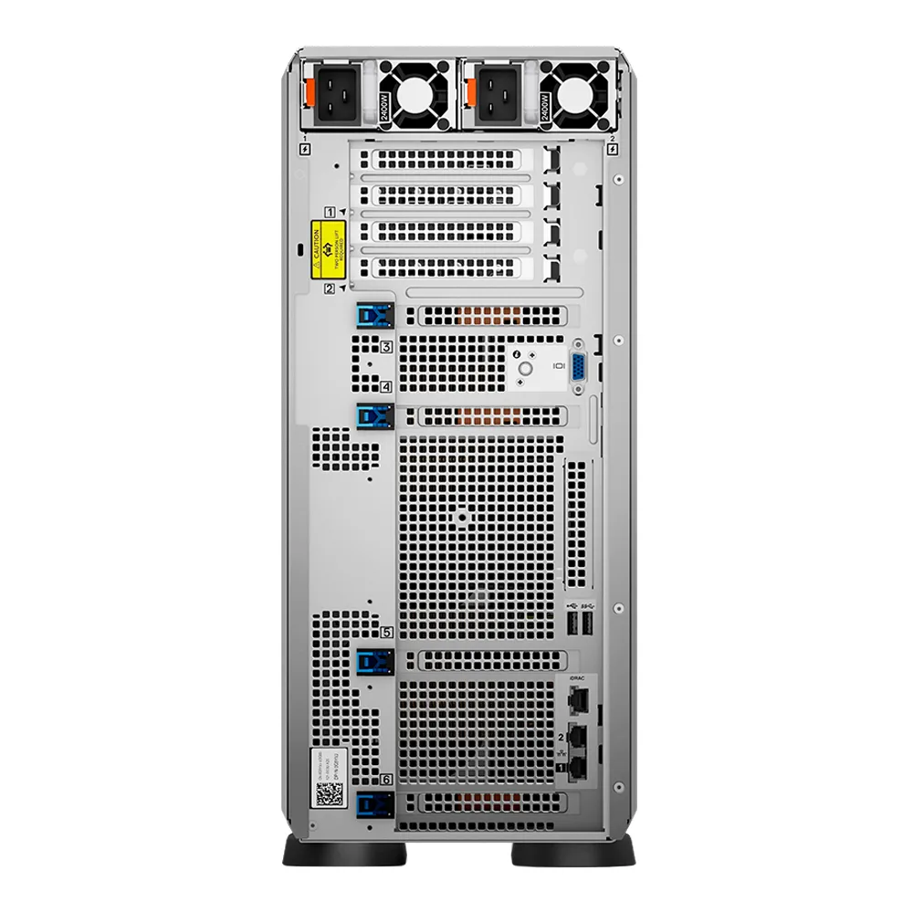 SERVER (เซิร์ฟเวอร์) DELL POWEREDGE T550 XEON 1XSILVER 4310T 16GB 2TB(2X) H755 SOFTWARE (SNST550B) (DEL-SNST550B) - Image 2