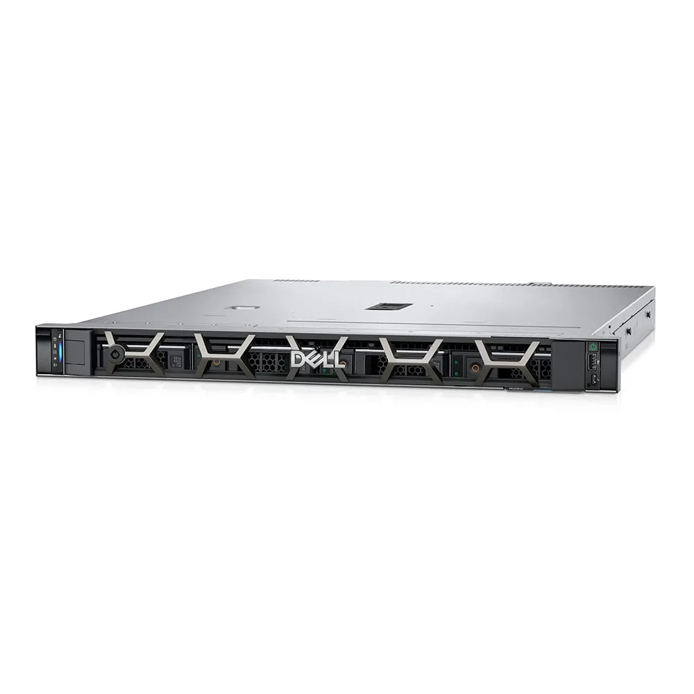 SERVER (เซิร์ฟเวอร์) DELL POWEREDGE R250 XEON E-2334 16GB 480GB (2X) H355 SOFTWARE (SNSR2501) (DEL-SNSR2501)