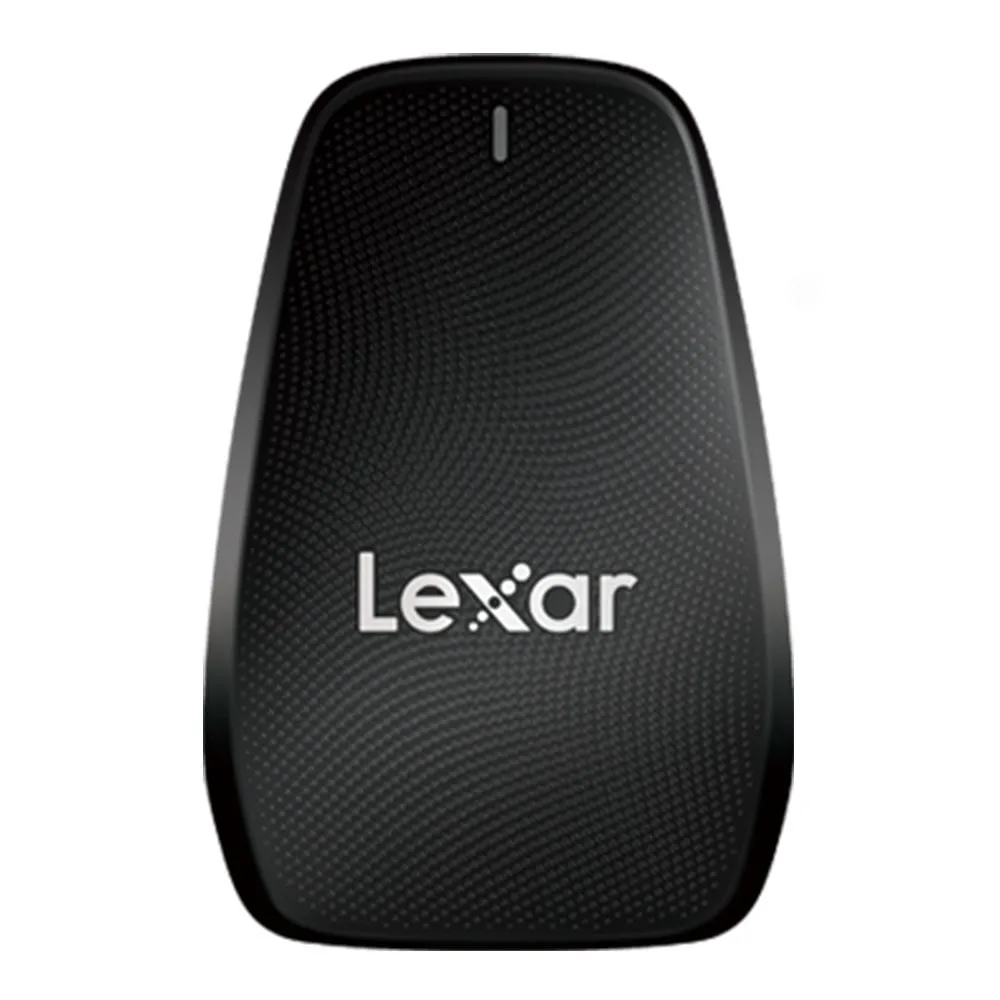 CARD READER (การ์ดรีดเดอร์พกพา) LEXAR PROFESSIONAL CFEXPRESS TYPE B USB 3.2 GEN 2×2 READER (LRW550U-RNBNG) BLACK