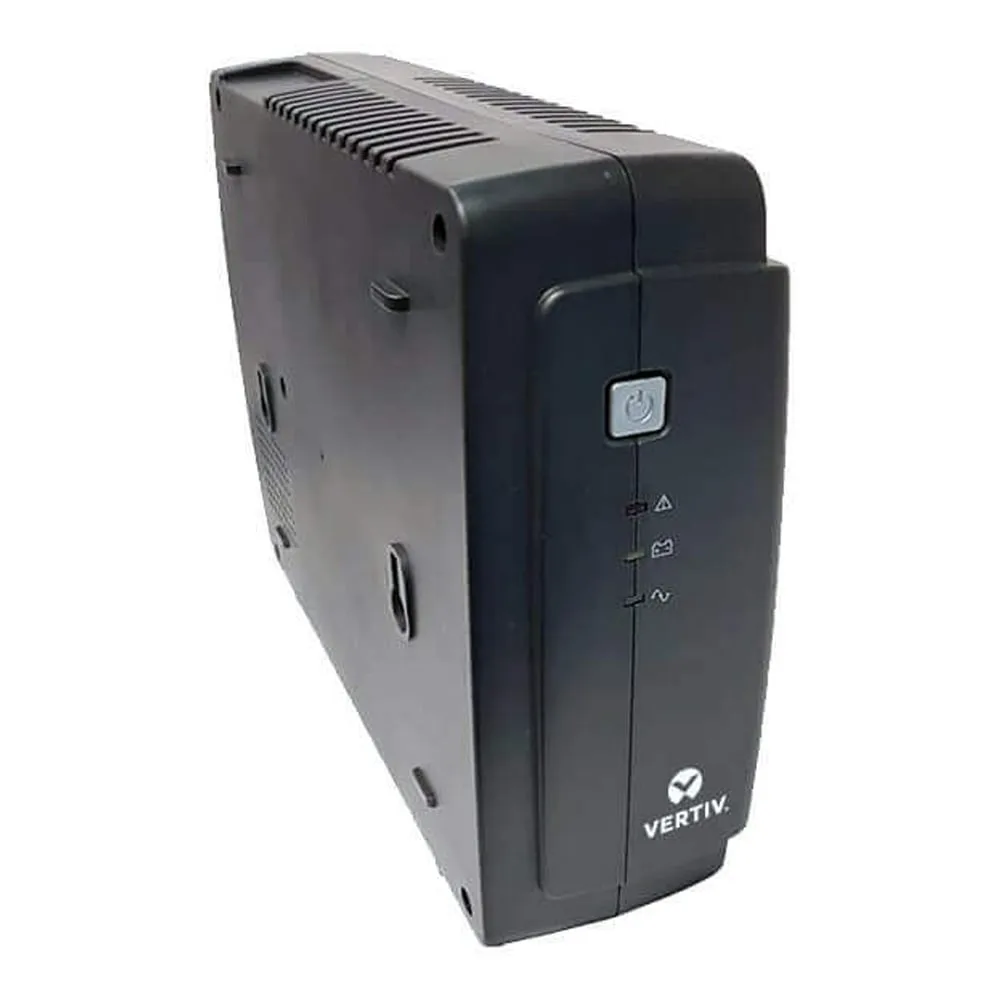 UPS (เครื่องสำรองไฟฟ้า) VERTIV LIEBERT PSA ITON 650VA/390W 230V AVR UNIVERSAL SOCKETS (PSA650-SOHO)