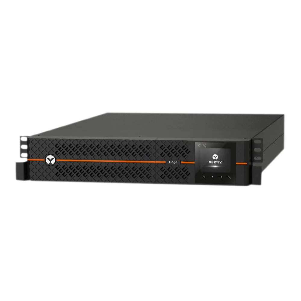 UPS (เครื่องสำรองไฟฟ้า) VERTIV EDGE-3000IRT2UXL: 3000VA/2700W 230V PF0.9 RACK TOWER 2U (01202573) (VTV-01202573)