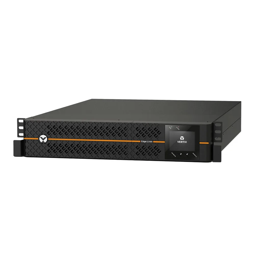 UPS (เครื่องสำรองไฟฟ้า) VERTIV EDGELI-3000IRT2U: 3000VA/2700W 230V PF0.9 RACK TOWER 2U (01202878) (VTV-01202878)
