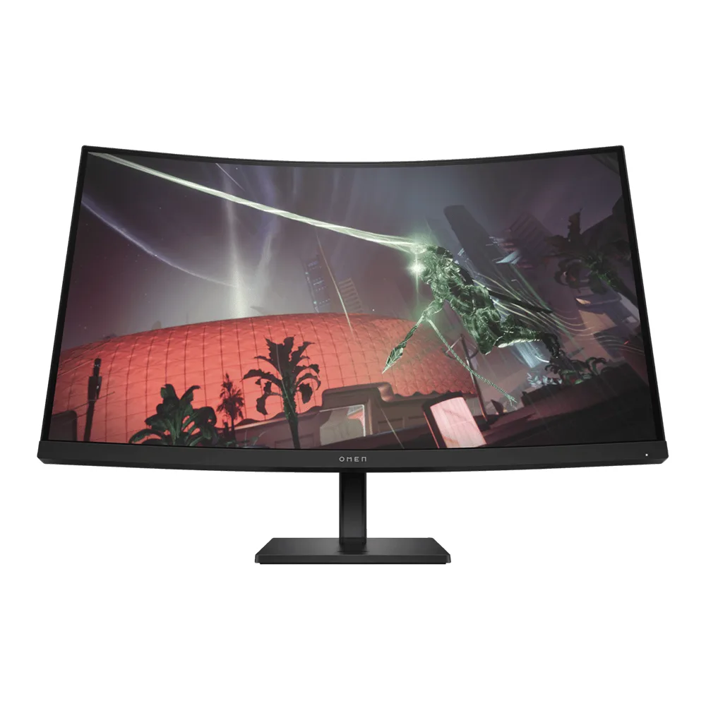 MONITOR (จอมอนิเตอร์) HP OMEN 32C QHD 165Hz CURVED GAMING MNT(780K7AA#AKL)