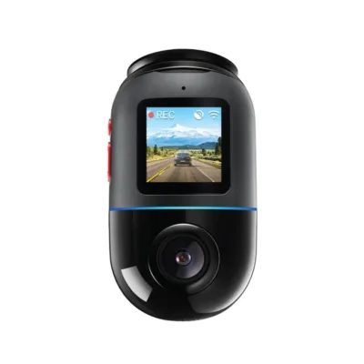 DASH CAM (กล้องติดรถยนต์) 70MAI DASH CAM OMNI X200 (70M-X200-64GB-BK) 64GB BLACK&GREY
