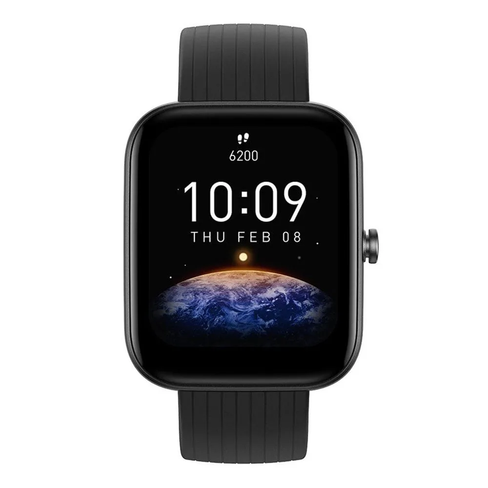 SMART WATCH (สมาร์ทวอทช์) AMAZFIT BIP 3 PRO BLACK (ID) (6972596104841)