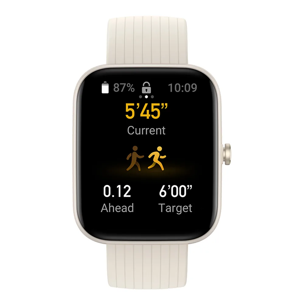 SMART WATCH (สมาร์ทวอทช์) AMAZFIT BIP 3 PRO CREAM (6972596104834)