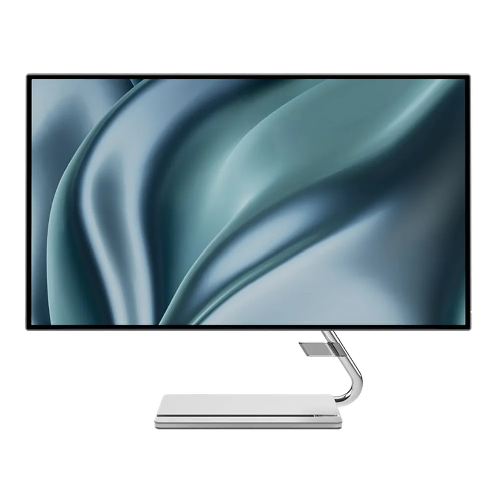 MONITOR (จอมอนิเตอร์) LENOVO Q27H-20 27 INCH 2560 x 1440 16:9 HDMI DP (USB-C) (66EDUAC1TH) (LNV-66EDUAC1TH)