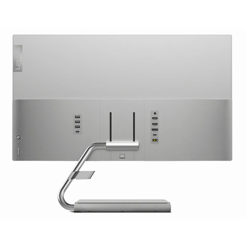 MONITOR (จอมอนิเตอร์) LENOVO Q27H-20 27 INCH 2560 x 1440 16:9 HDMI DP (USB-C) (66EDUAC1TH) (LNV-66EDUAC1TH) - Image 6
