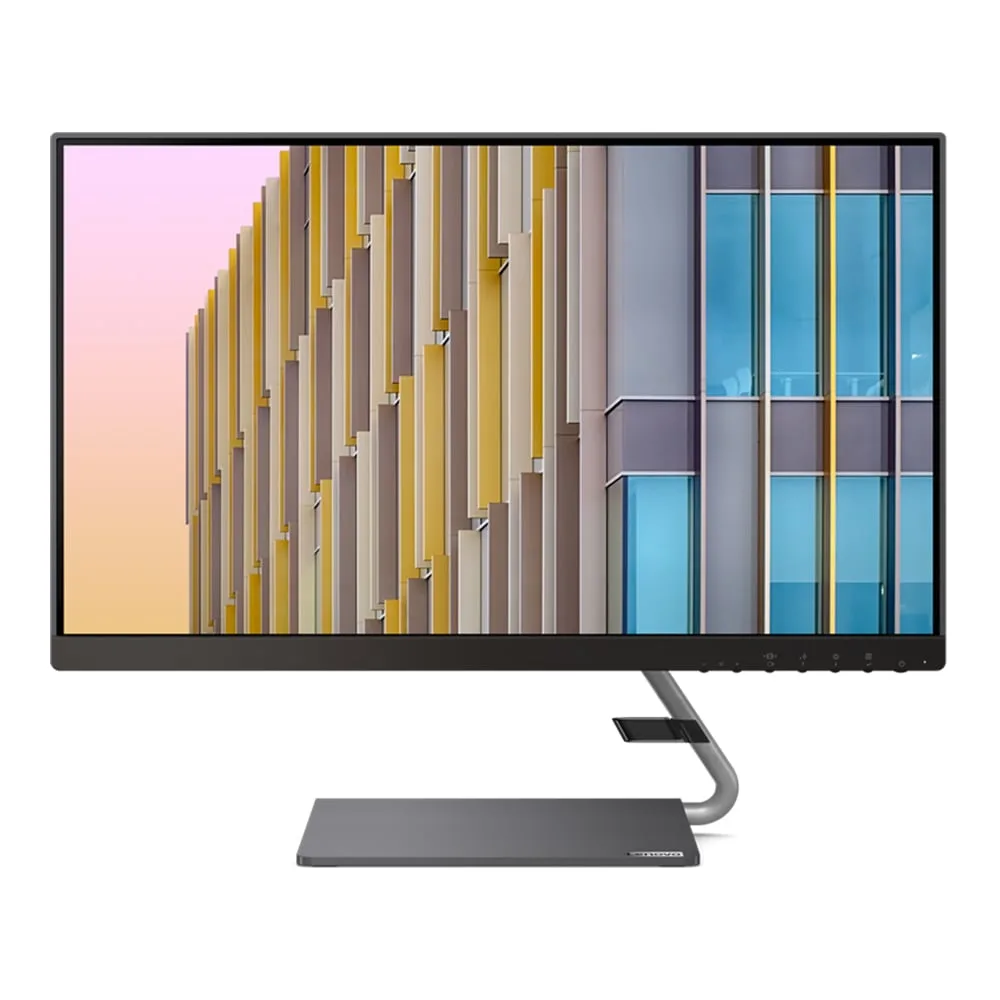 MONITOR (จอมอนิเตอร์) LENOVO Q24H-10 23.8 INCH 2560 x 1440 16:9 HDMI DP (TYPE-C PORT) (66A8GAC6TH) (LNV-66A8GAC6TH)