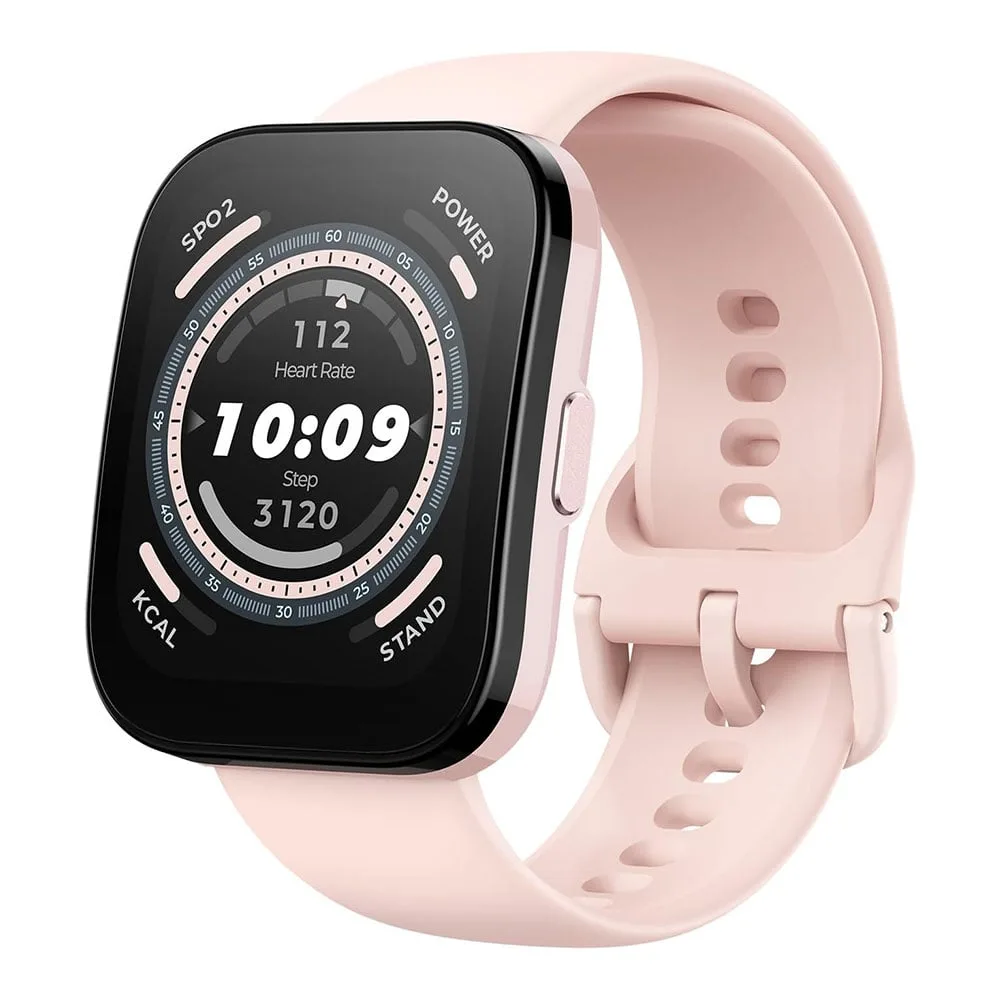SMART WATCH (สมาร์ทวอทช์) AMAZFIT BIP 5 PASTEL PINK (6972596106869)