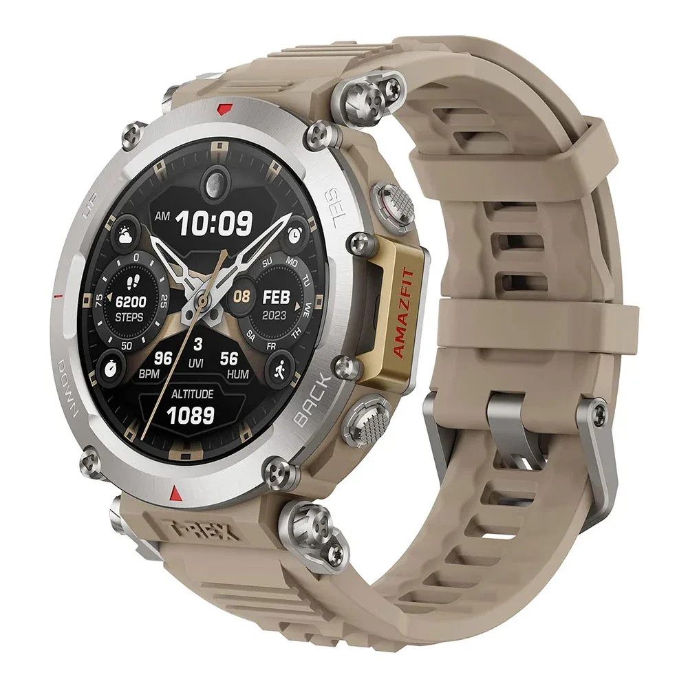 SMART WATCH (นาฬิกาอัจฉริยะ) AMAZFIT T-REX ULTRA SAHARA (6972596103950)