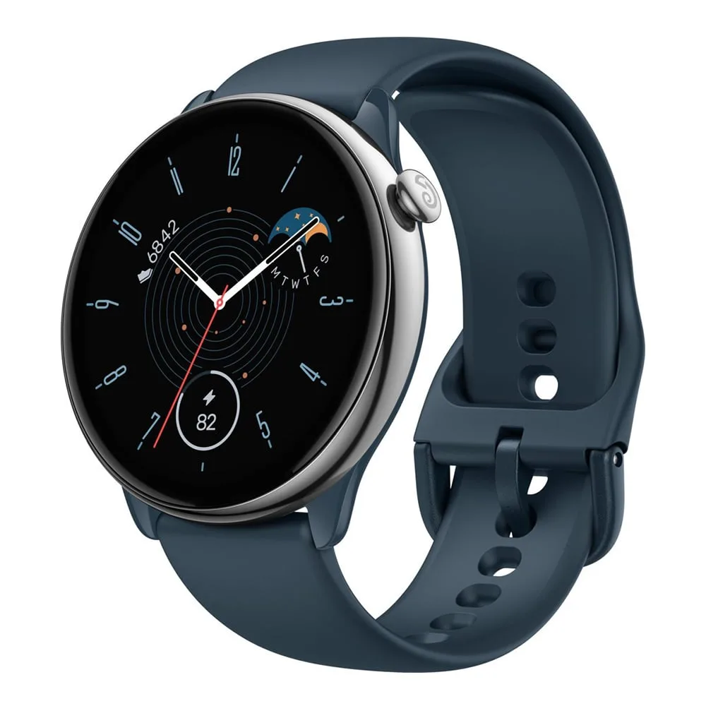 SMART WATCH (นาฬิกาอัจฉริยะ) AMAZFIT GTR MINI OCEAN BLUE (6972596106371) (AMF-6972596106371)
