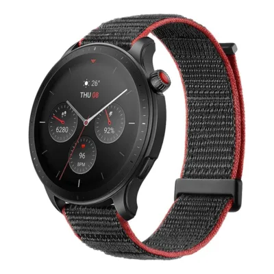 SMART WATCH (นาฬิกาอัจฉริยะ) AMAZFIT GTR 4 RACETRACK GREY (6972596105732)