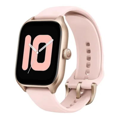 SMART WATCH (นาฬิกาอัจฉริยะ) AMAZFIT GTS 4 ROSEBUD PINK (6972596105893)