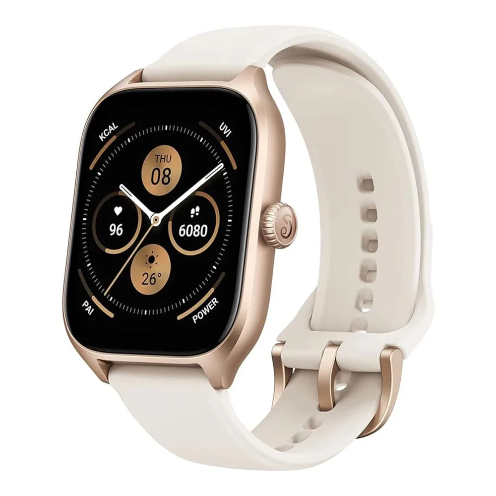SMART WATCH (นาฬิกาอัจฉริยะ) AMAZFIT GTS 4 MISTY WHITE (6972596105879)