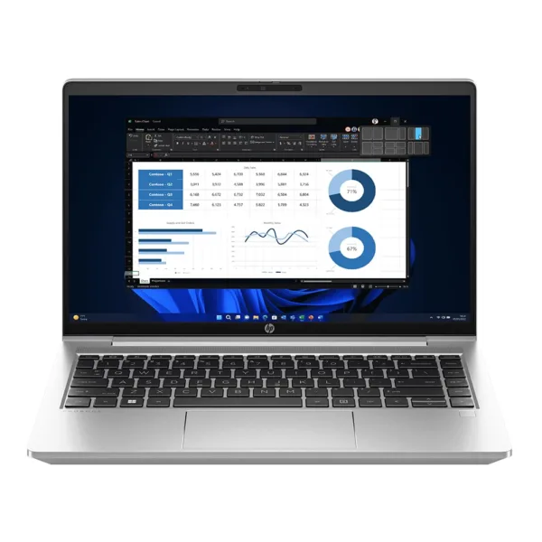 NOTEBOOK (โน้ตบุ๊คสำหรับองค์กร) HP PROBOOK 440 G10-022TU I5-1335U FHD 8GB 512SSD DOS (8P022PA#AKL)