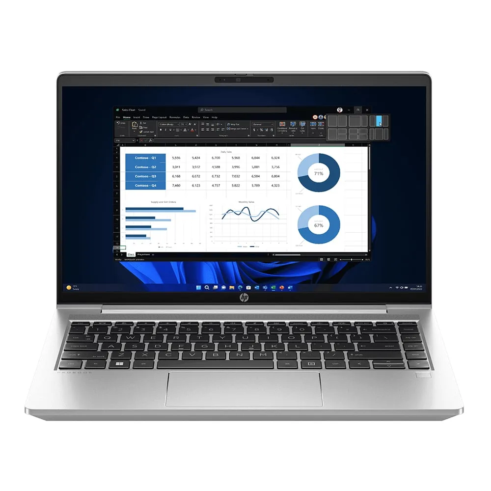 NOTEBOOK (โน้ตบุ๊คสำหรับองค์กร) HP PROBOOK 440 G10-022TU I5-1335U FHD 8GB 512SSD DOS (8P022PA#AKL)