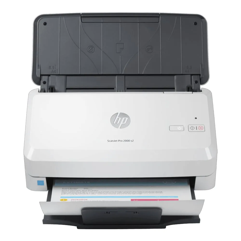 SCANNER (สแกนเนอร์) HP SCANJET PRO 2000 S2 SHEETFEED SCANNER 6FW06A (HPI-6FW06A)