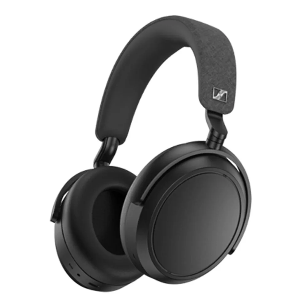 HEADPHONE (หูฟังไร้สาย) SENNHEISER MOMENTUM 4 WIRELESS (BLACK)