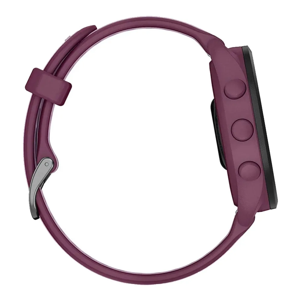 SMART WATCH (นาฬิกาอัจฉริยะ) GARMIN FORERUNNER 165 MUSIC (BERRY/LILAC) (010-02863-B3) - Image 5