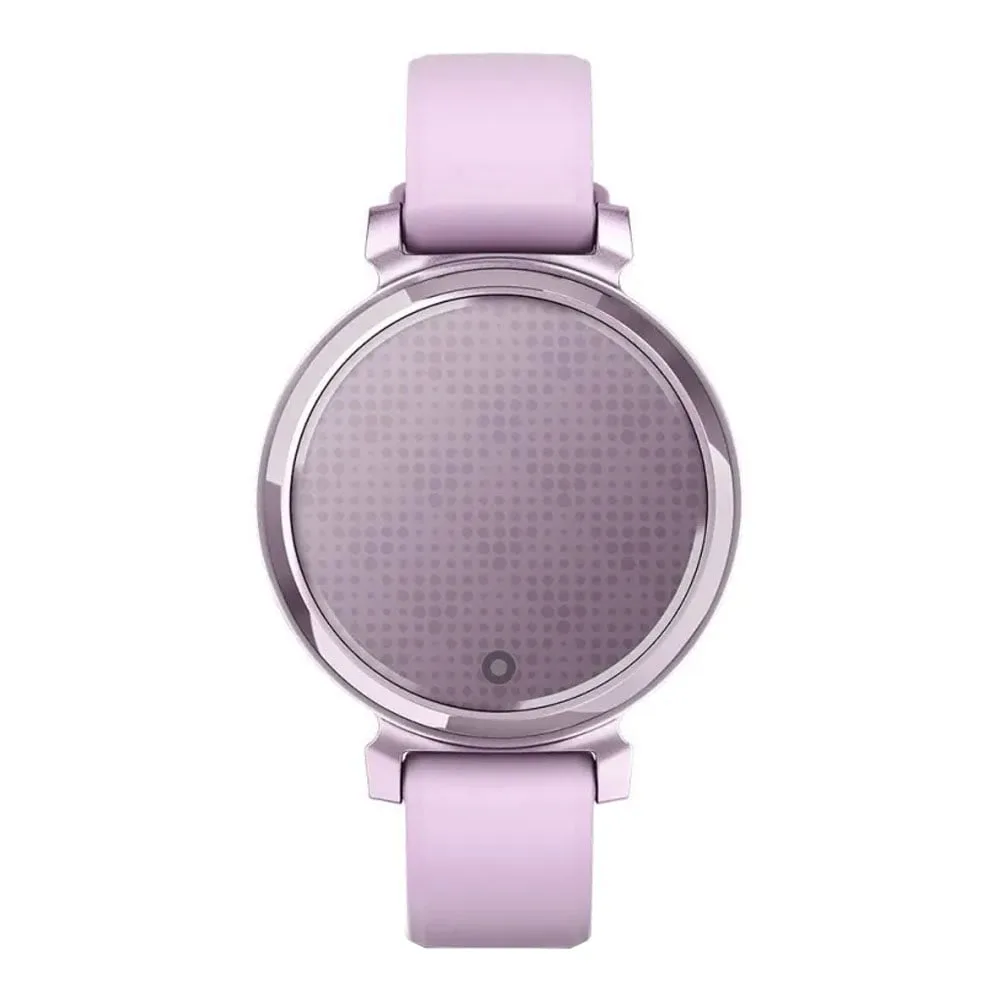 SMART WATCH (นาฬิกาอัจฉริยะ) GARMIN LILY 2 (METALLIC LILAC WITH LILAC SILICONE BAND) (010-02839-21) - Image 2