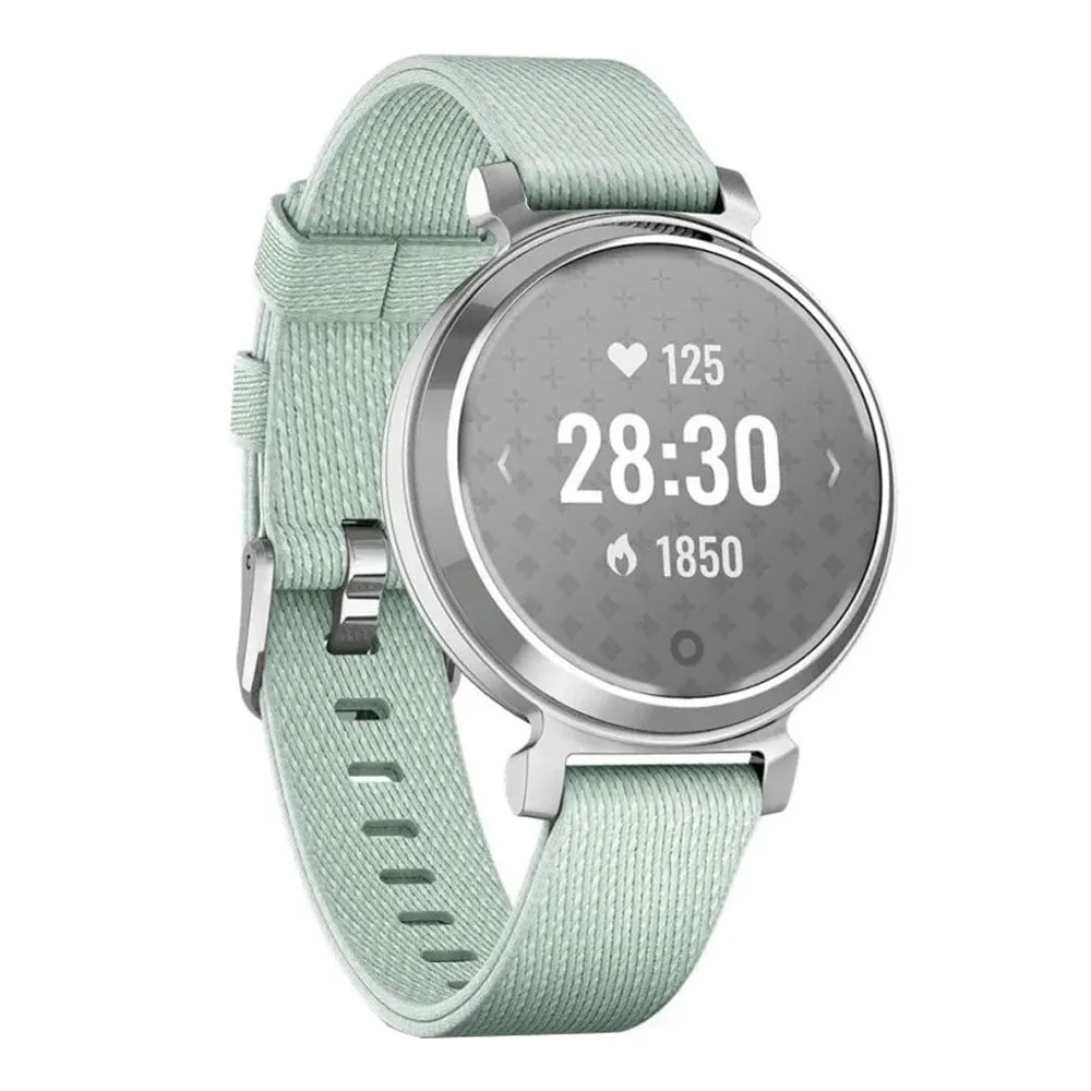 SMART WATCH (นาฬิกาอัจฉริยะ) GARMIN LILY 2 CLASSIC (SILVER WITH SAGE GRAY NYLON BAND) (010-02839-63) - Image 3