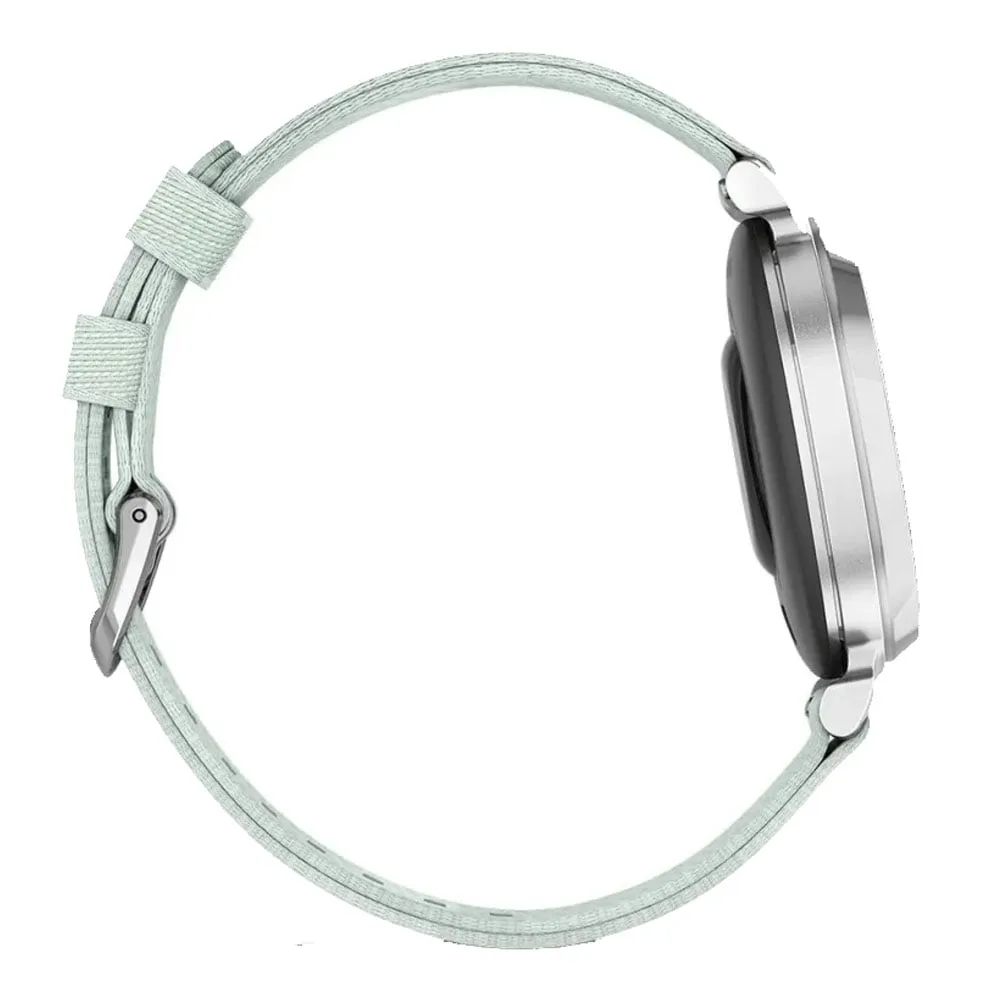 SMART WATCH (นาฬิกาอัจฉริยะ) GARMIN LILY 2 CLASSIC (SILVER WITH SAGE GRAY NYLON BAND) (010-02839-63) - Image 5