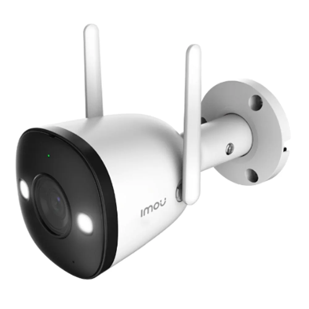 IP-CAMERA (ไอพีคาเมร่า) IMOU BULLET 2E 2MP H.265 [IMO-IPC-F22FP] WHITE