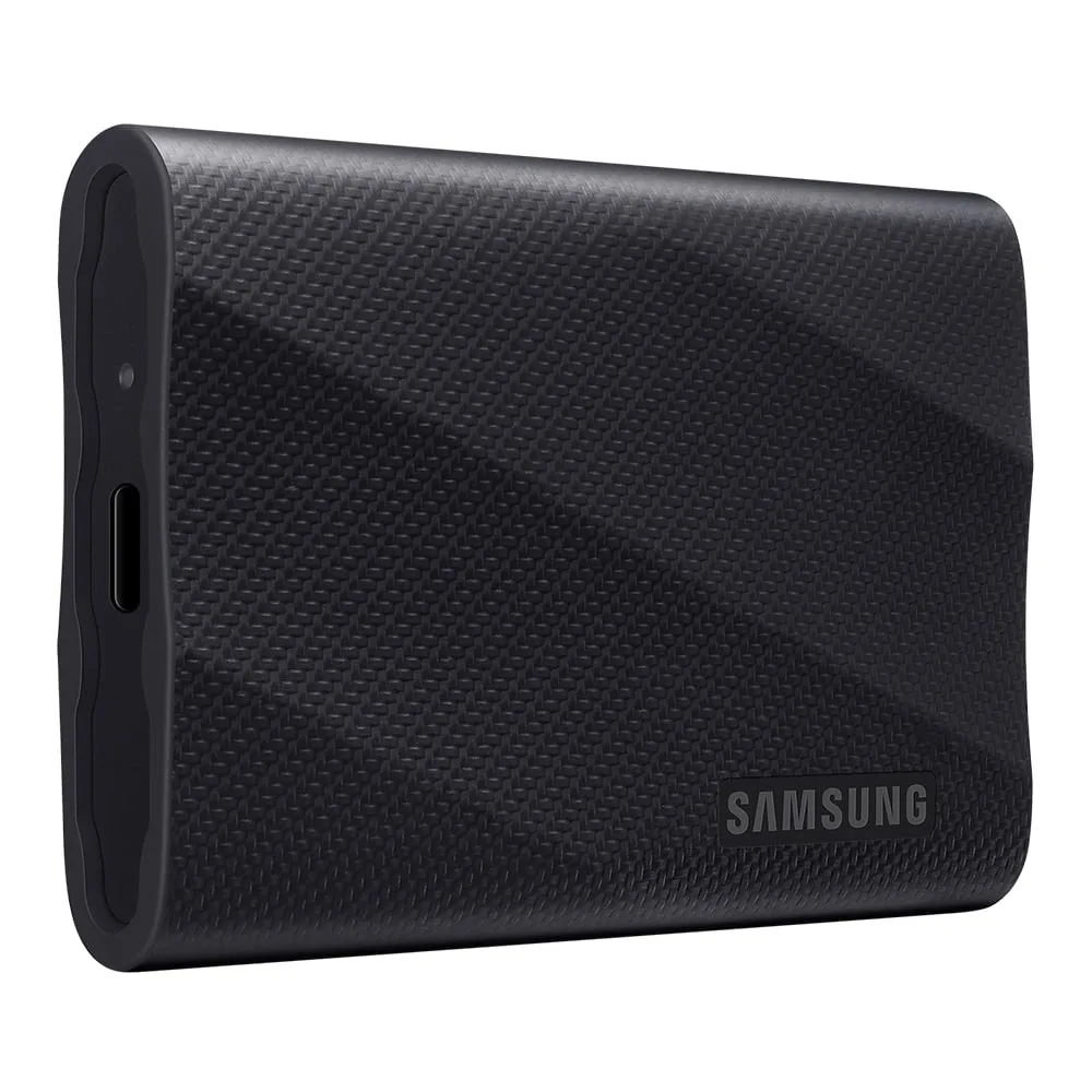 2 TB PORTABLE SSD (เอสเอสดีพกพา) SAMSUNG T9 (BLACK) (MU-PG2T0B/WW) - Image 2